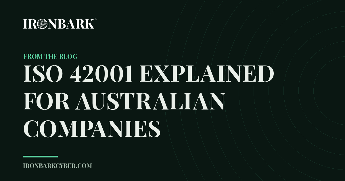ISO 42001 explained for Australian companies